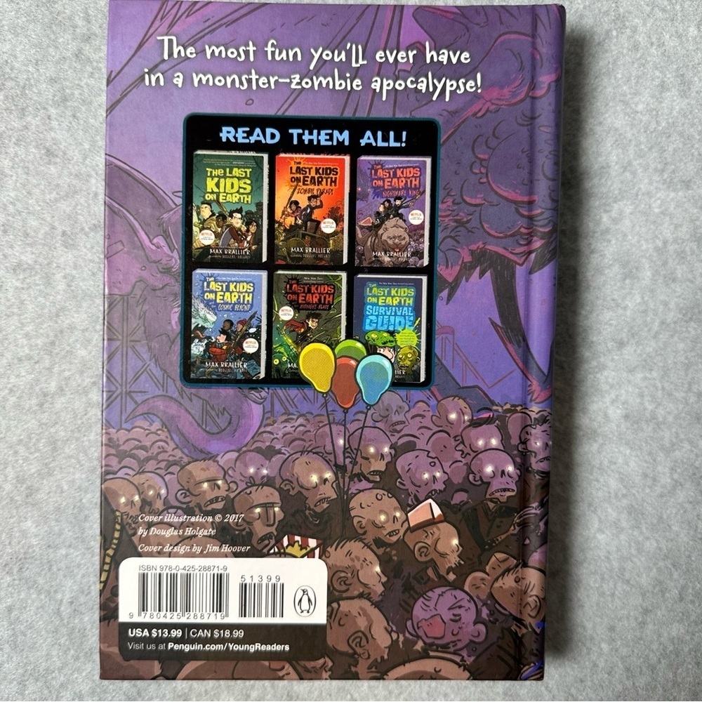 The Last Kids on Earth and the Nightmare King Book - Picture 3 of 3